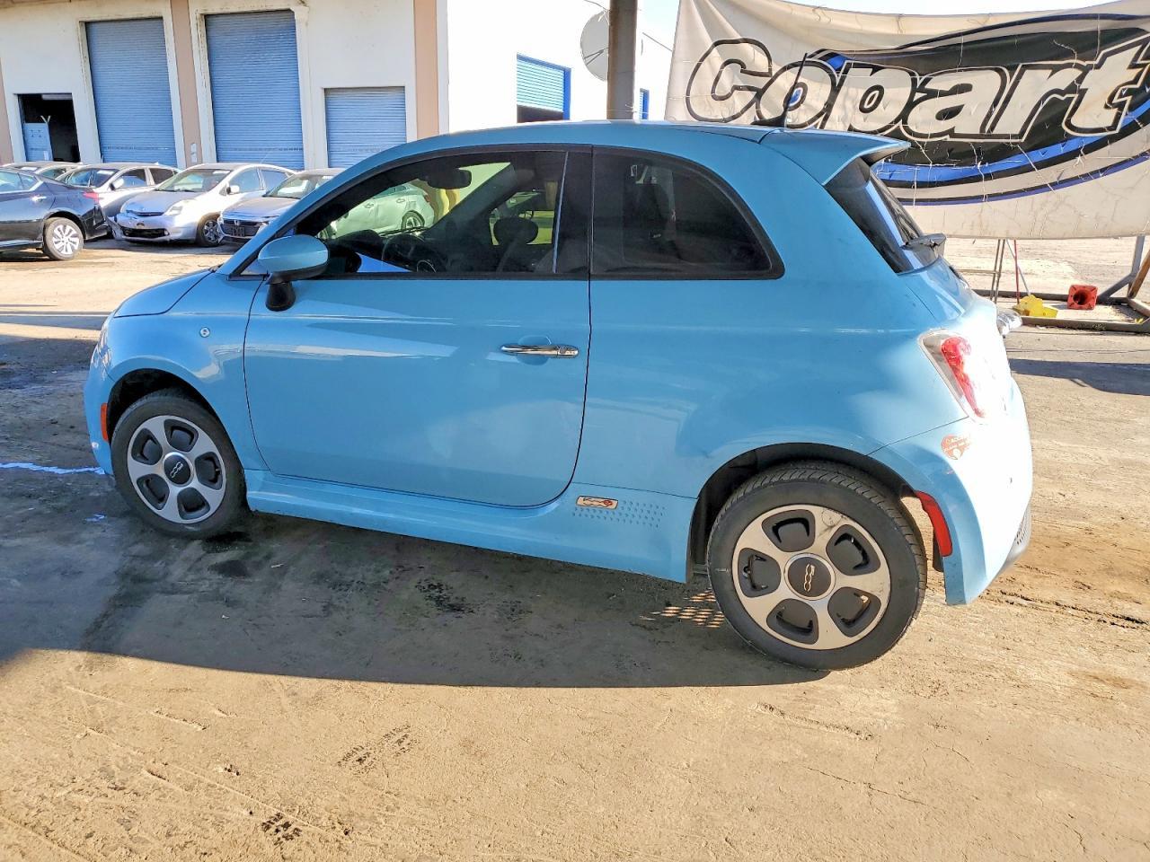 2017 FIAT 500