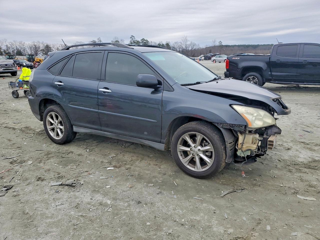 2009 LEXUS RX 350