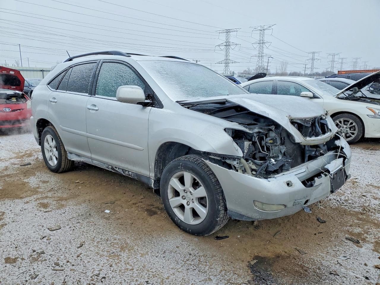2009 LEXUS RX 350