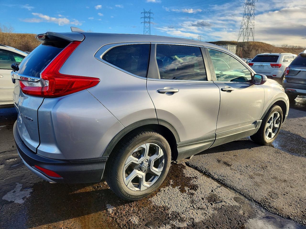 2018 HONDA CR-V