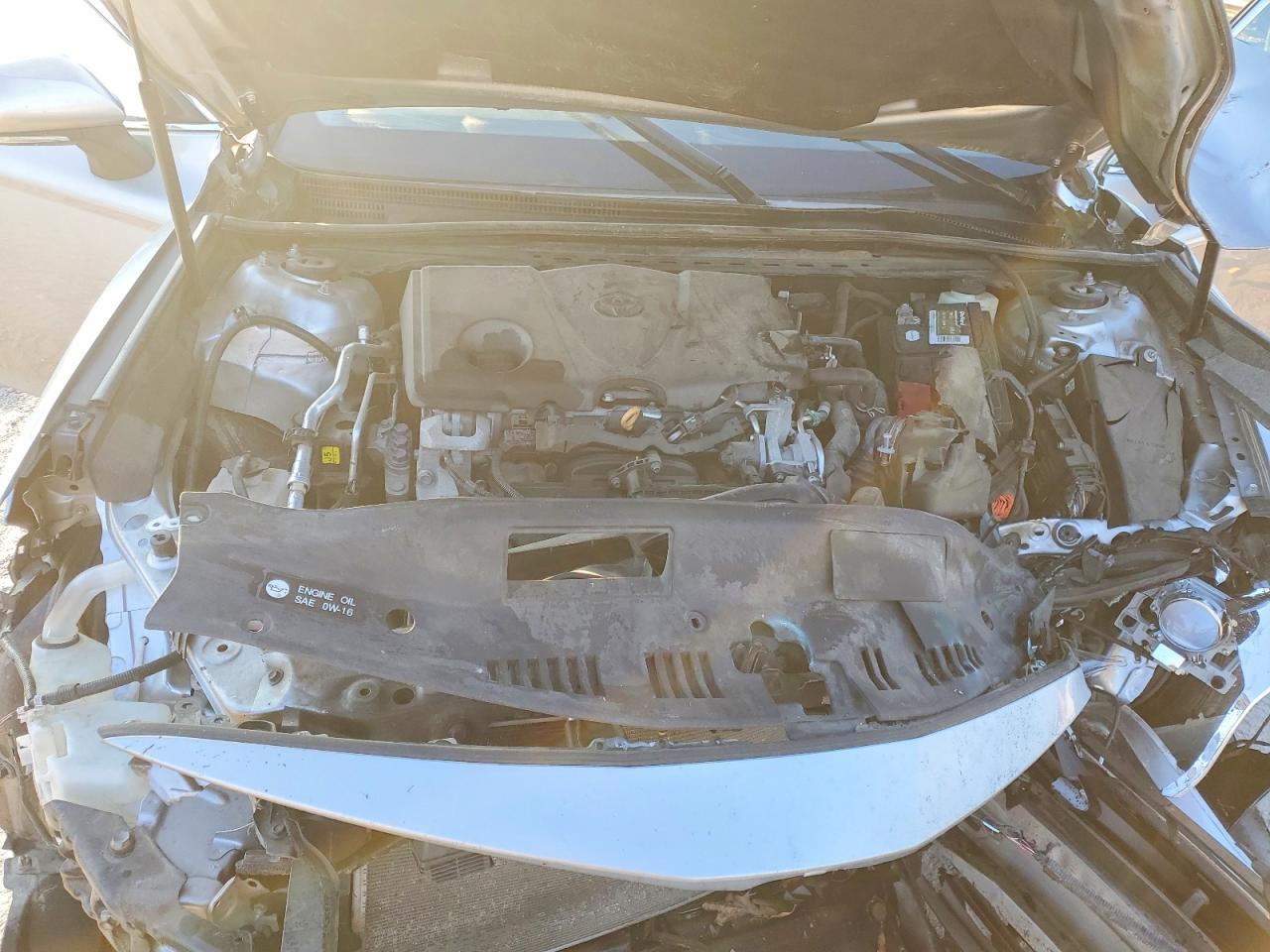 2018 TOYOTA CAMRY