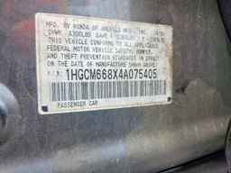 2004 HONDA ACCORD