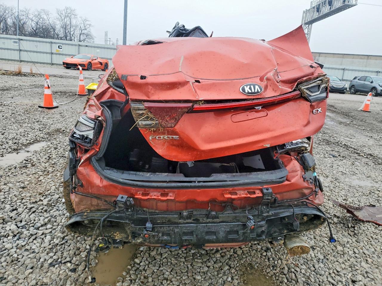 2019 KIA FORTE