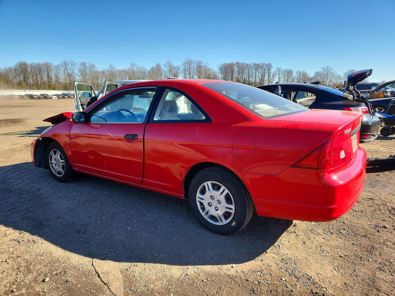 2001 HONDA CIVIC