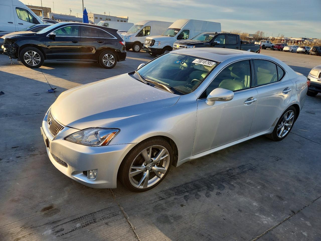 2010 LEXUS IS 250