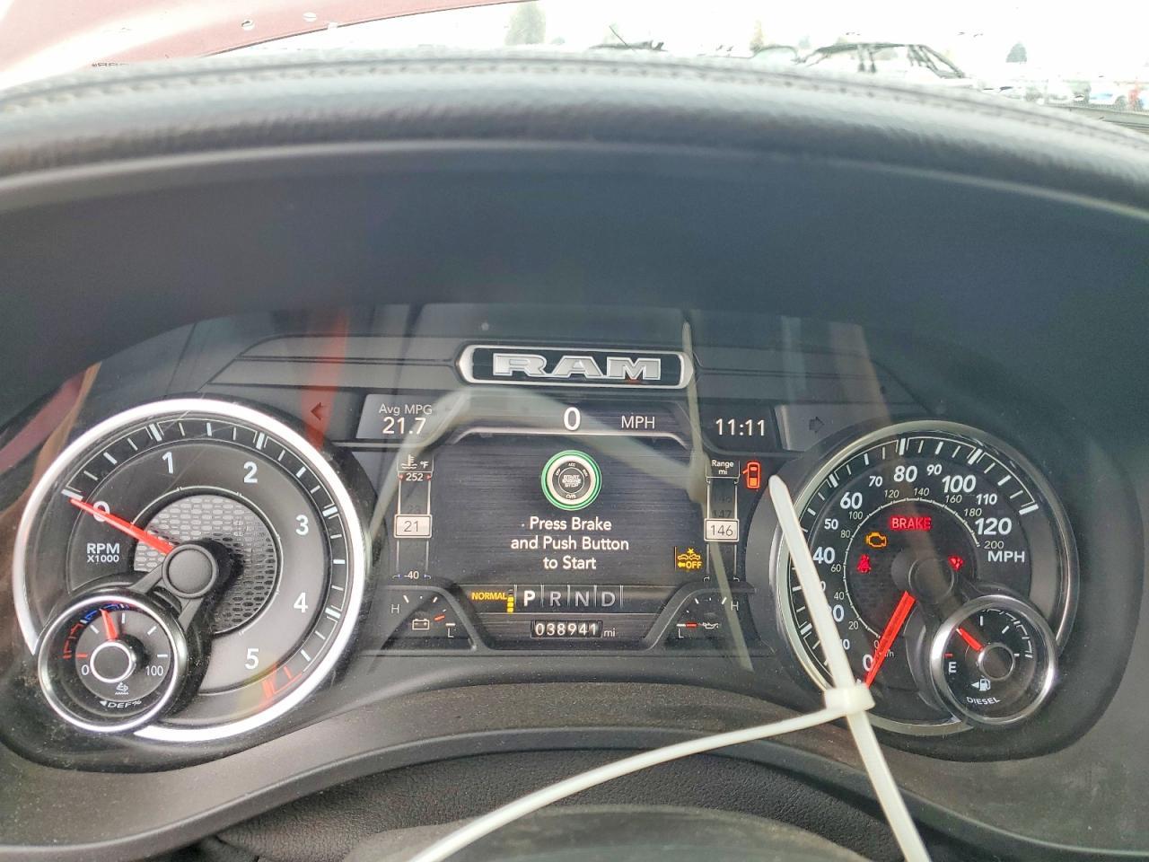 2020 RAM 1500