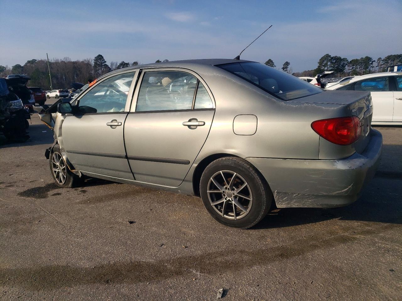 2004 TOYOTA COROLLA
