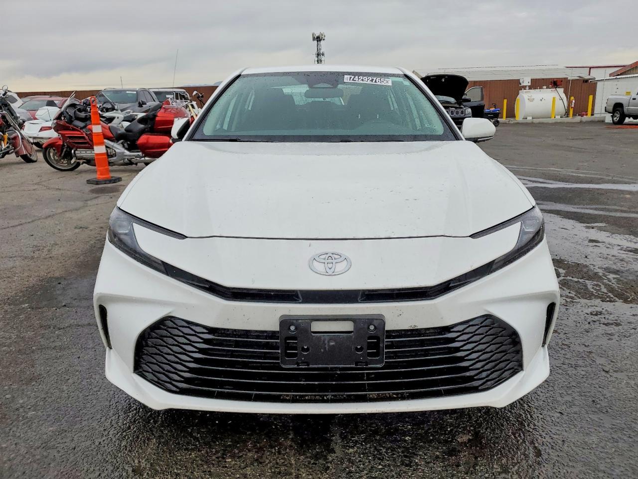 2025 TOYOTA CAMRY