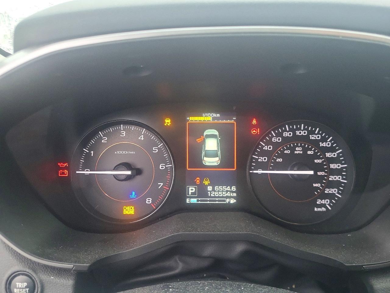 2019 SUBARU Crosstrek