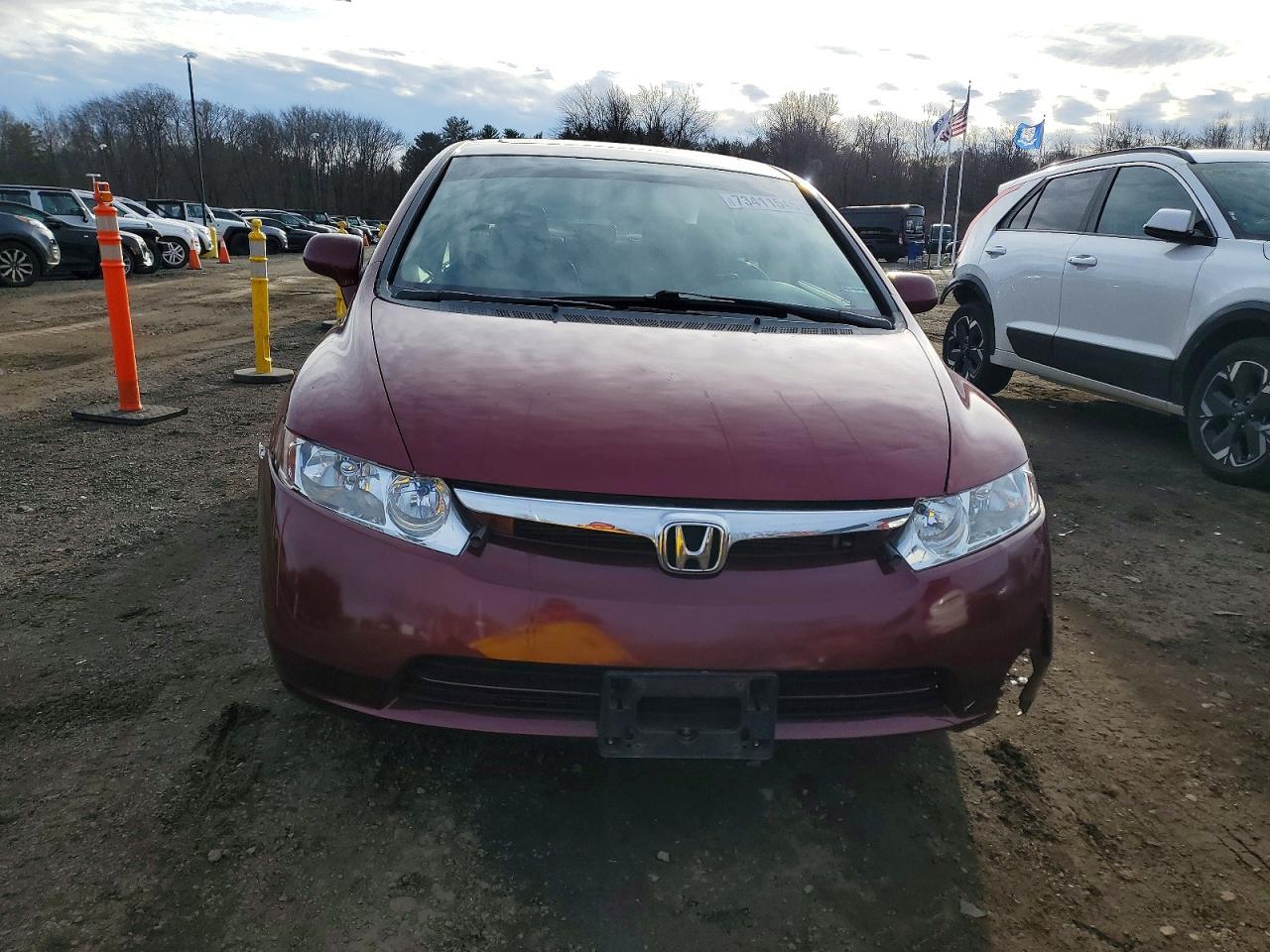 2008 HONDA CIVIC