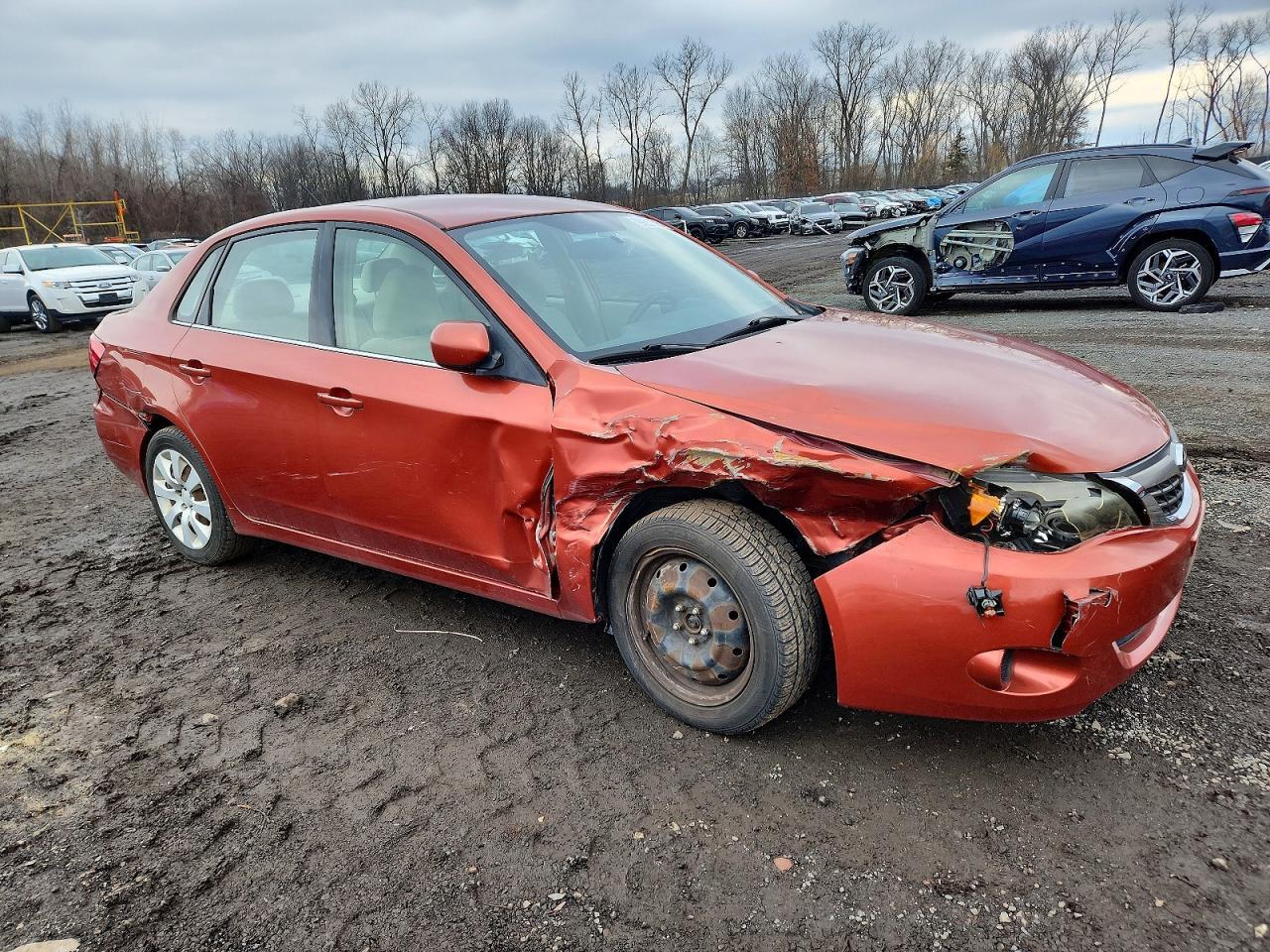 2009 SUBARU IMPREZA