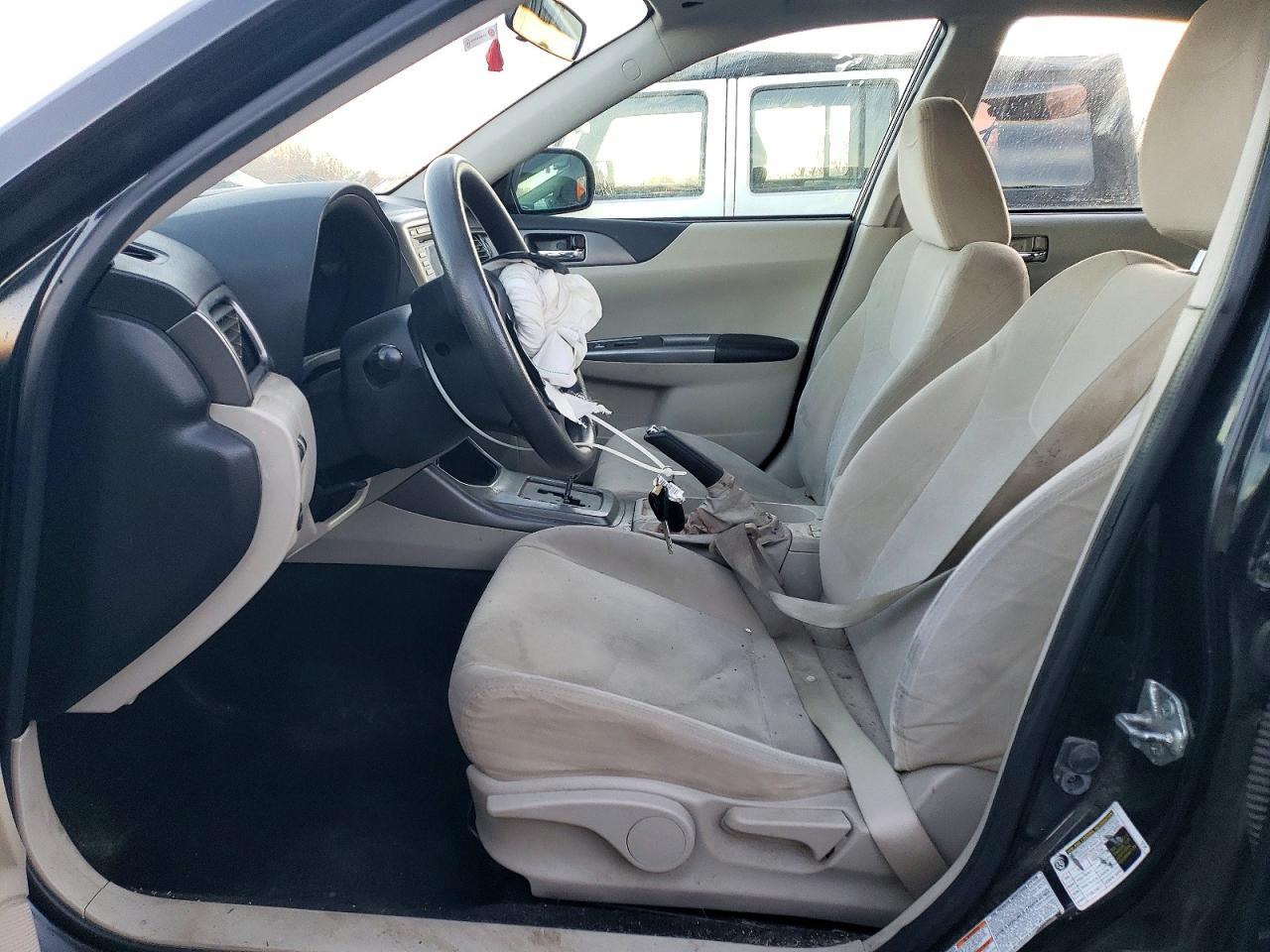 2011 SUBARU IMPREZA