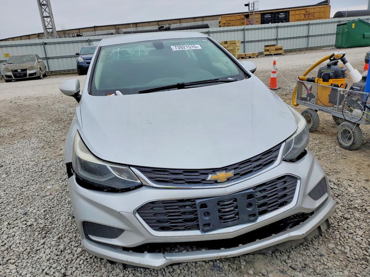 2017 CHEVROLET CRUZE