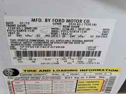 2012 FORD F-150