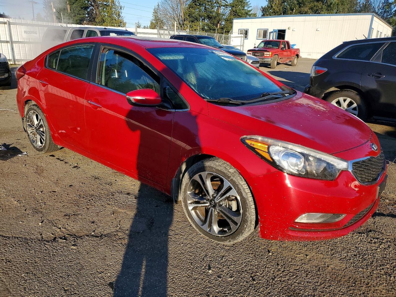 2014 KIA FORTE