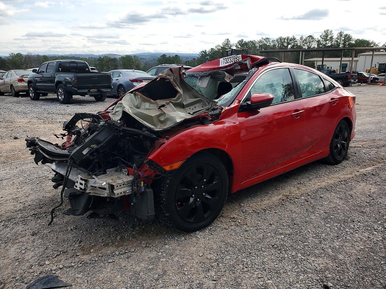 2016 HONDA CIVIC
