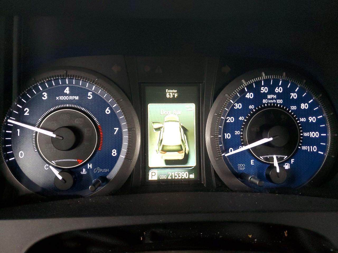 2015 TOYOTA SIENNA