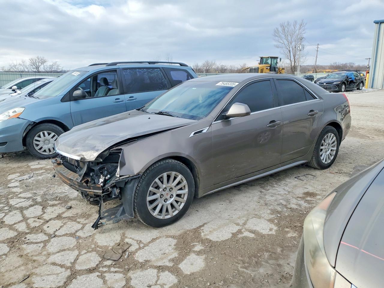 2012 CADILLAC CTS