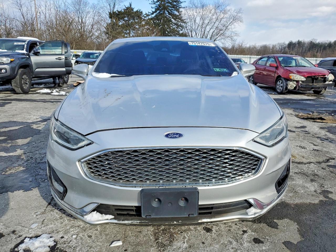 2019 FORD FUSION