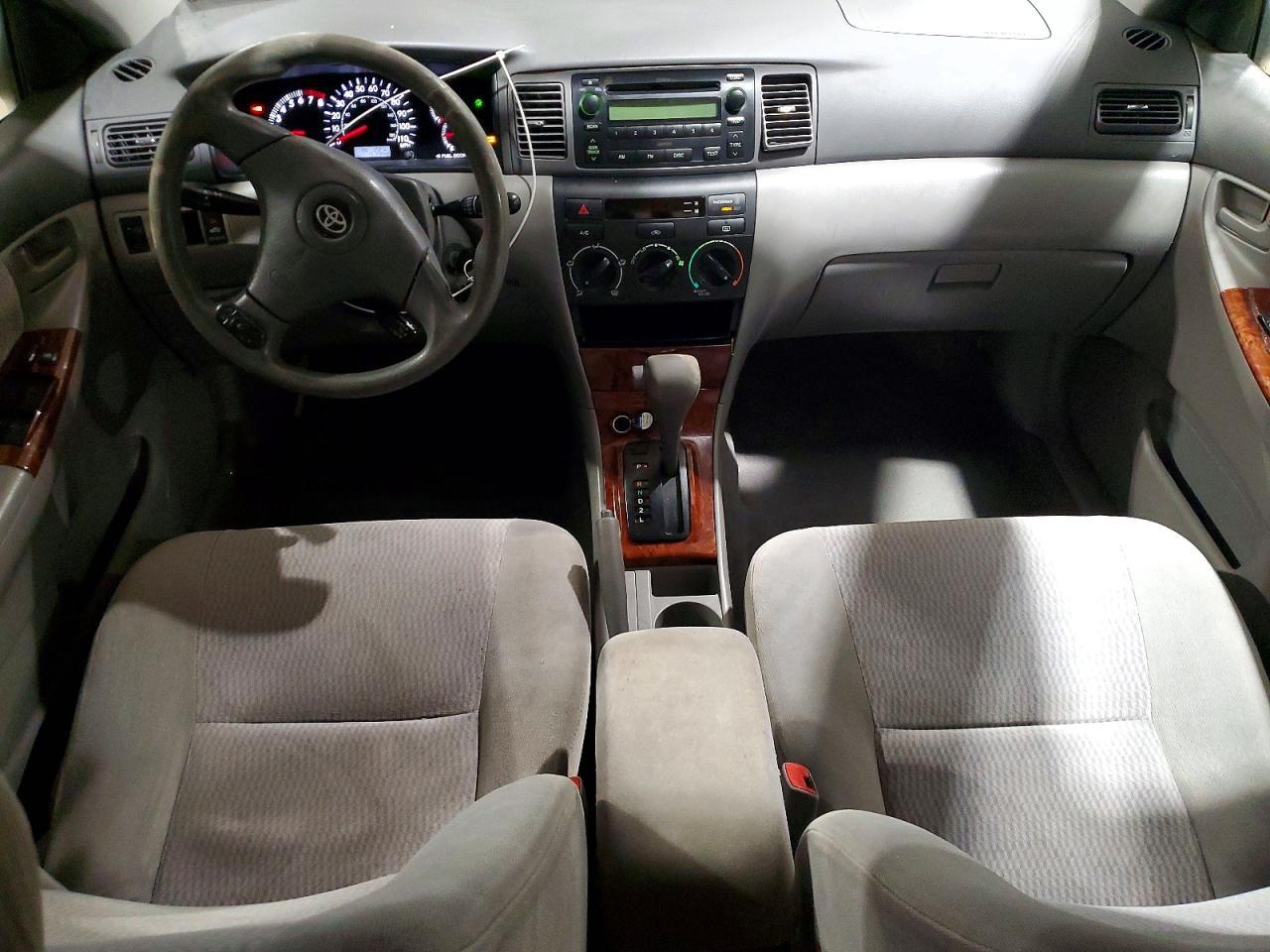 2006 TOYOTA COROLLA
