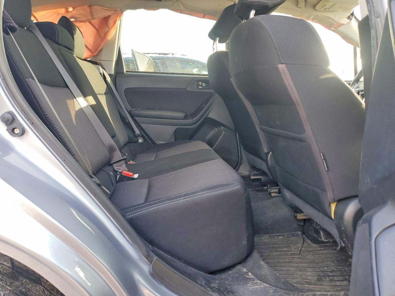 2018 SUBARU FORESTER