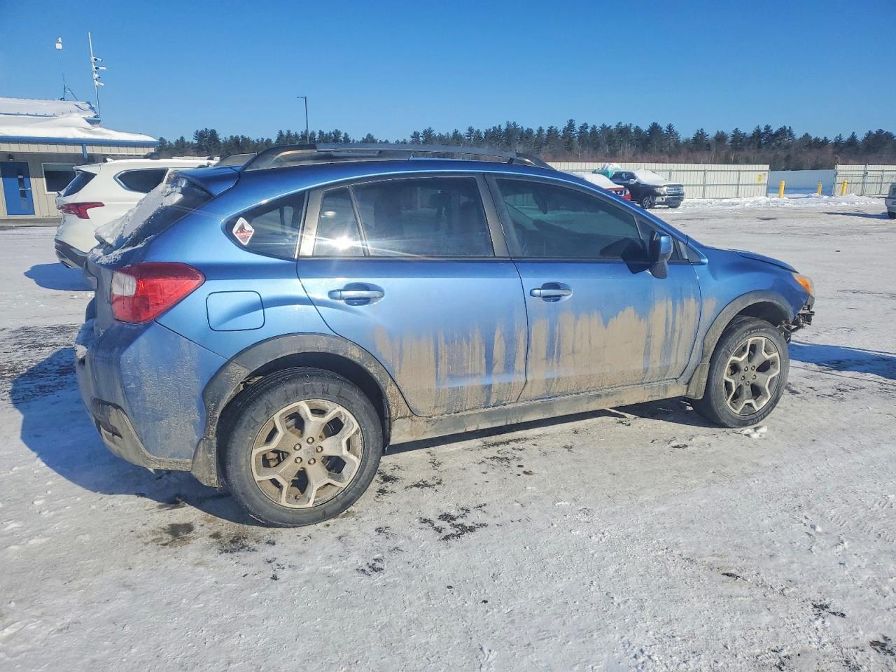 2014 SUBARU XV Crosstrek