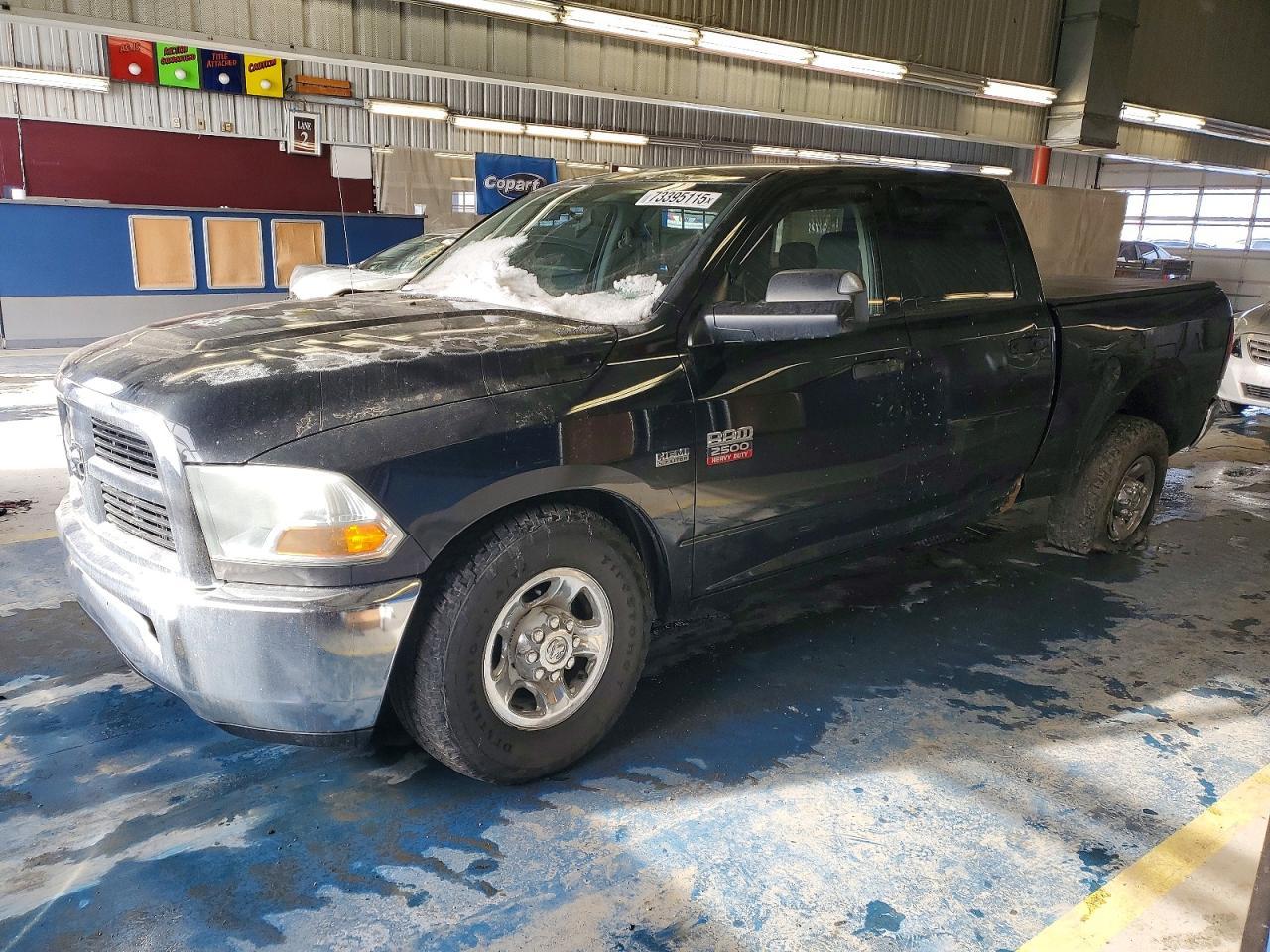 2010 DODGE Ram 2500
