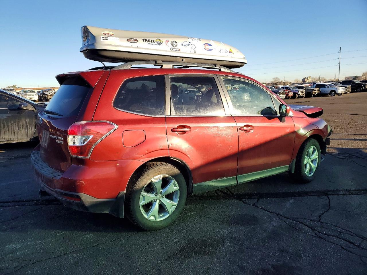 2014 SUBARU FORESTER