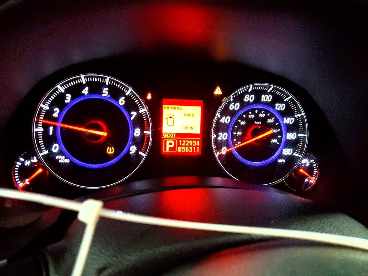 2010 INFINITI FX35