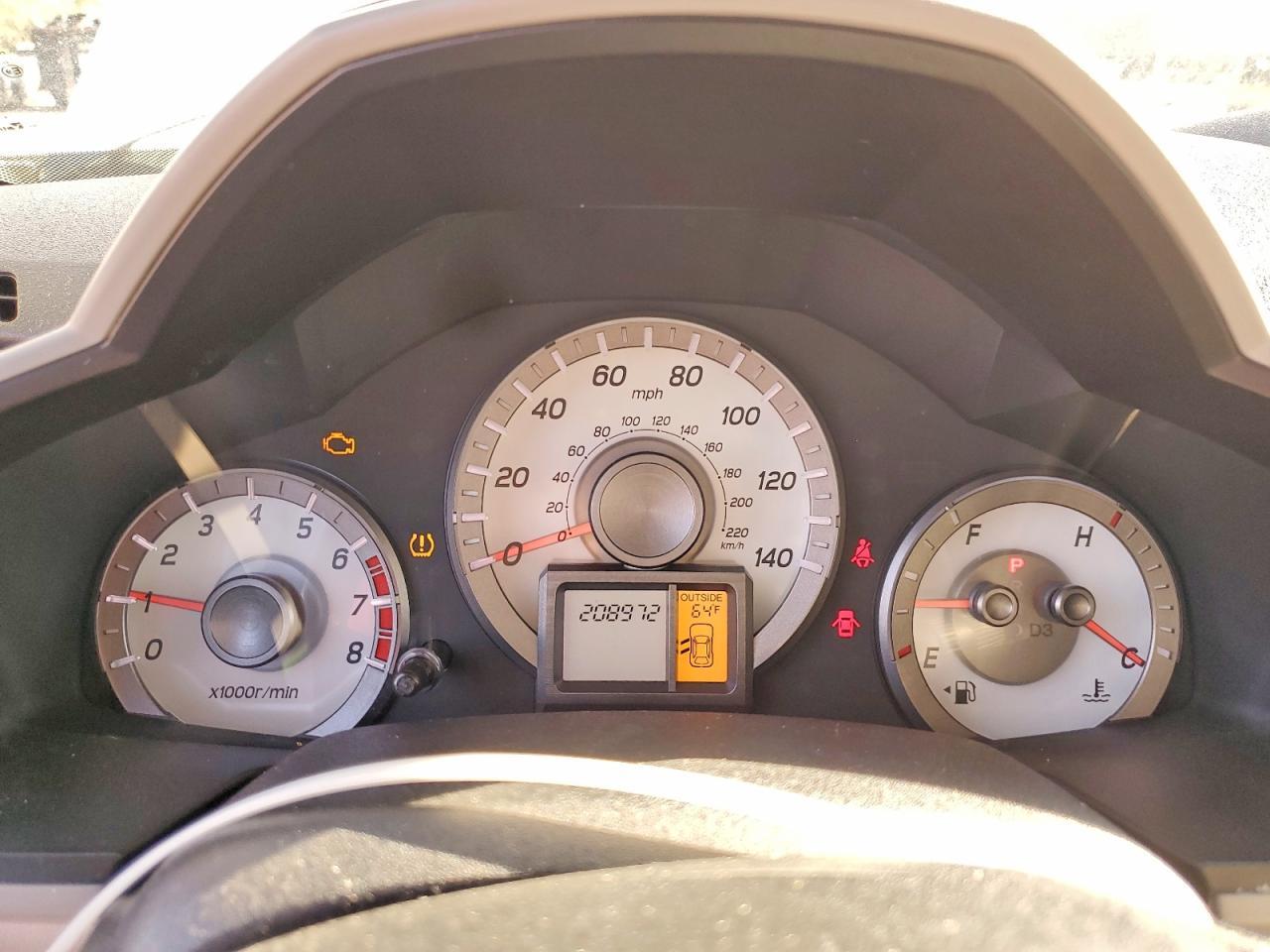 2012 HONDA PILOT