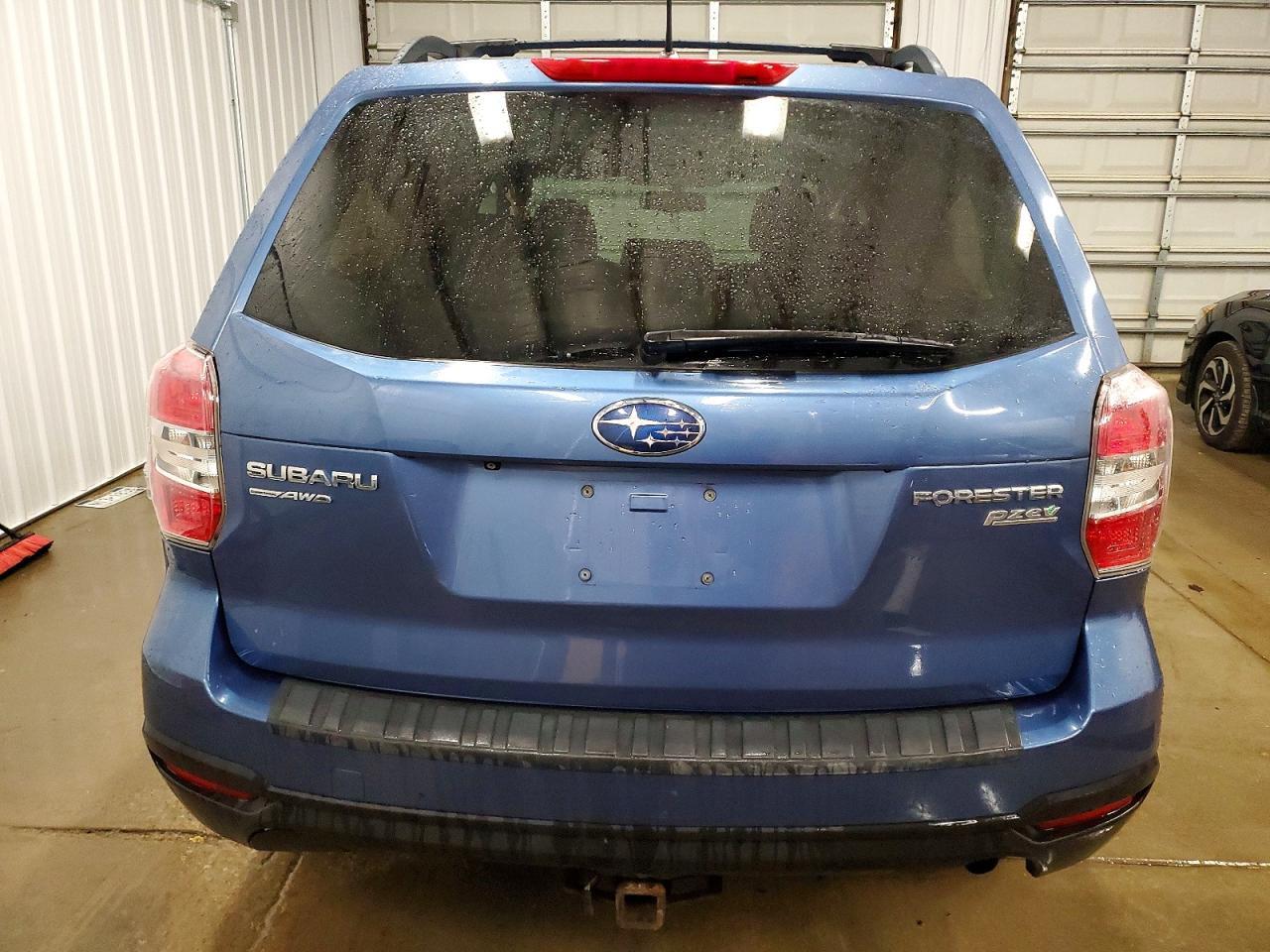 2015 SUBARU FORESTER