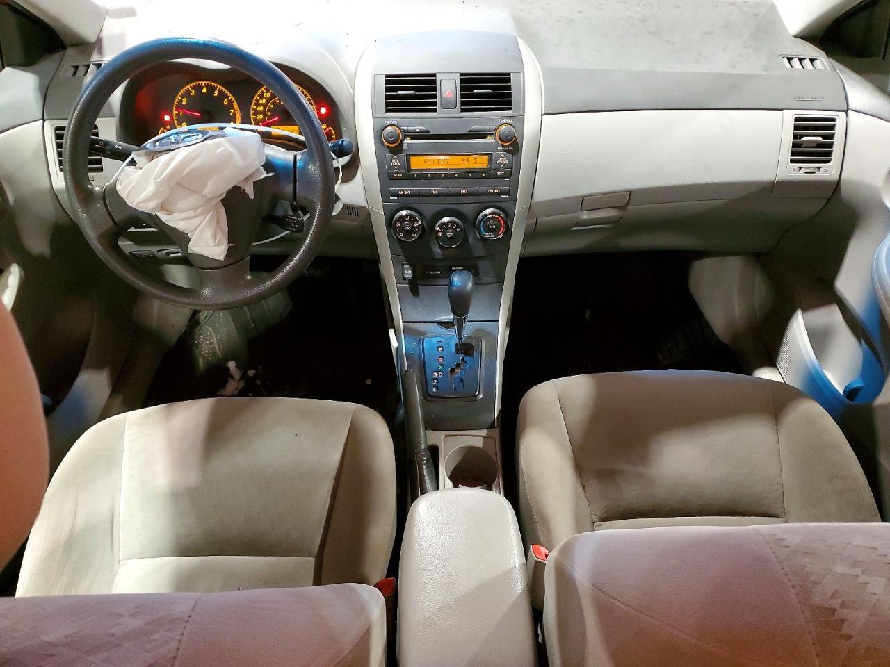 2009 TOYOTA COROLLA