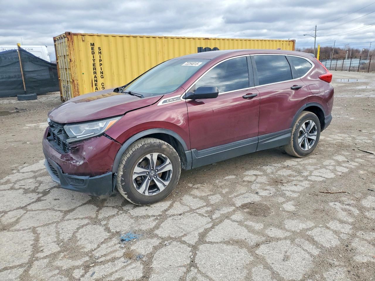 2017 HONDA CR-V