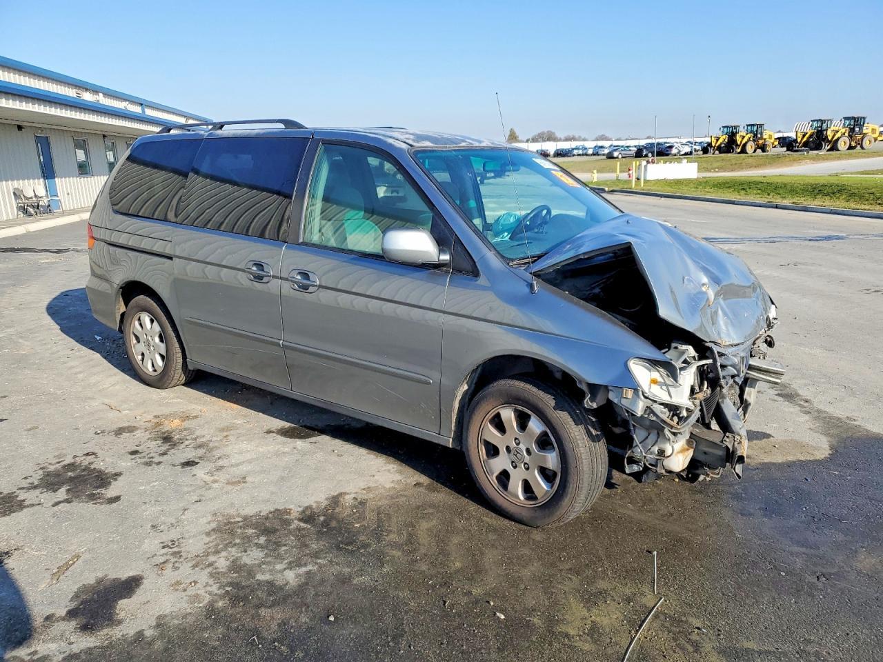 2002 HONDA ODYSSEY