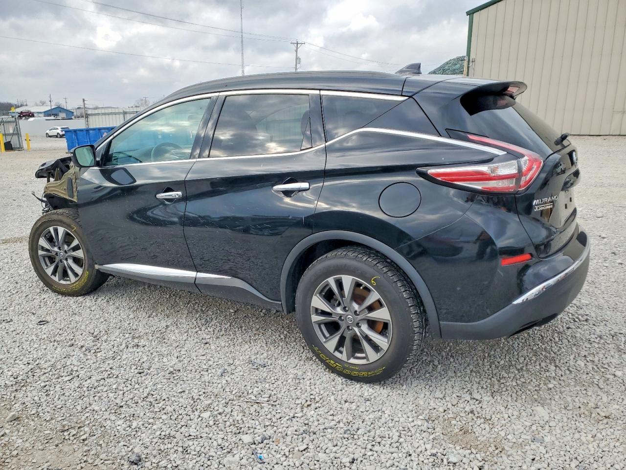 2017 NISSAN MURANO