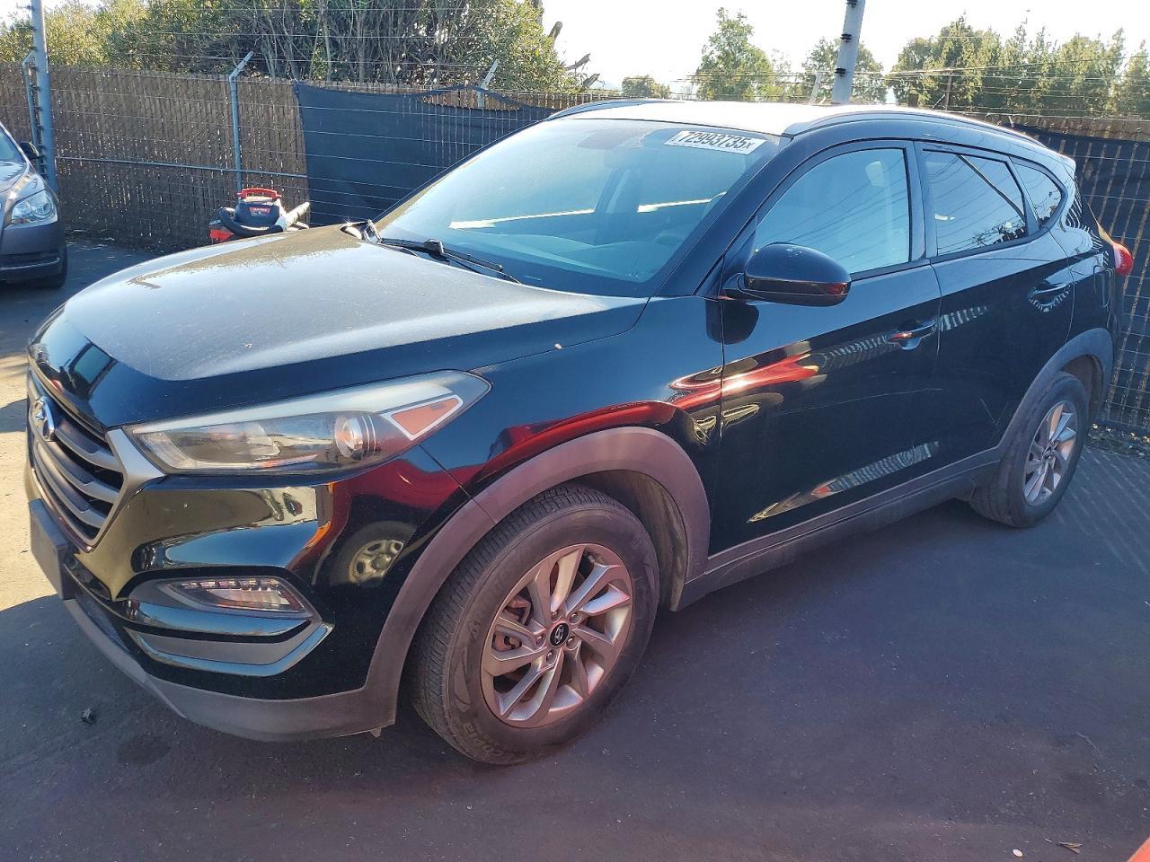 2016 HYUNDAI TUCSON
