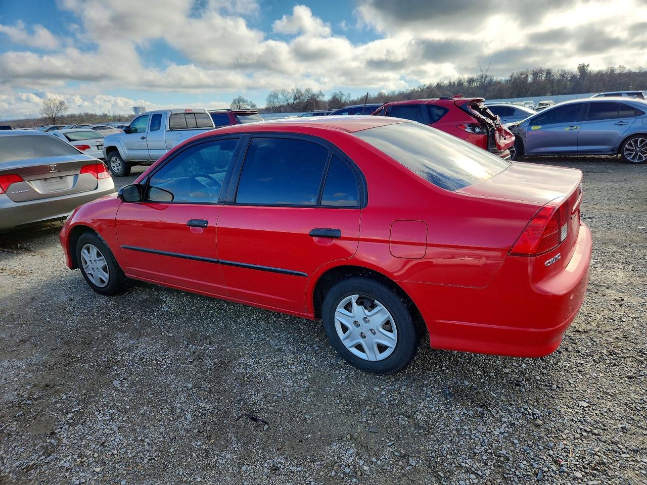 2005 HONDA CIVIC