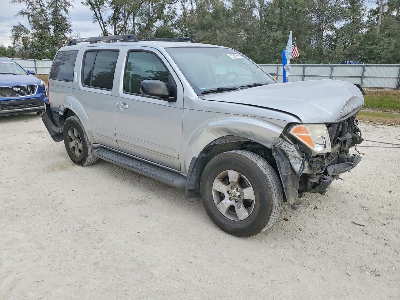 2007 NISSAN PATHFINDER
