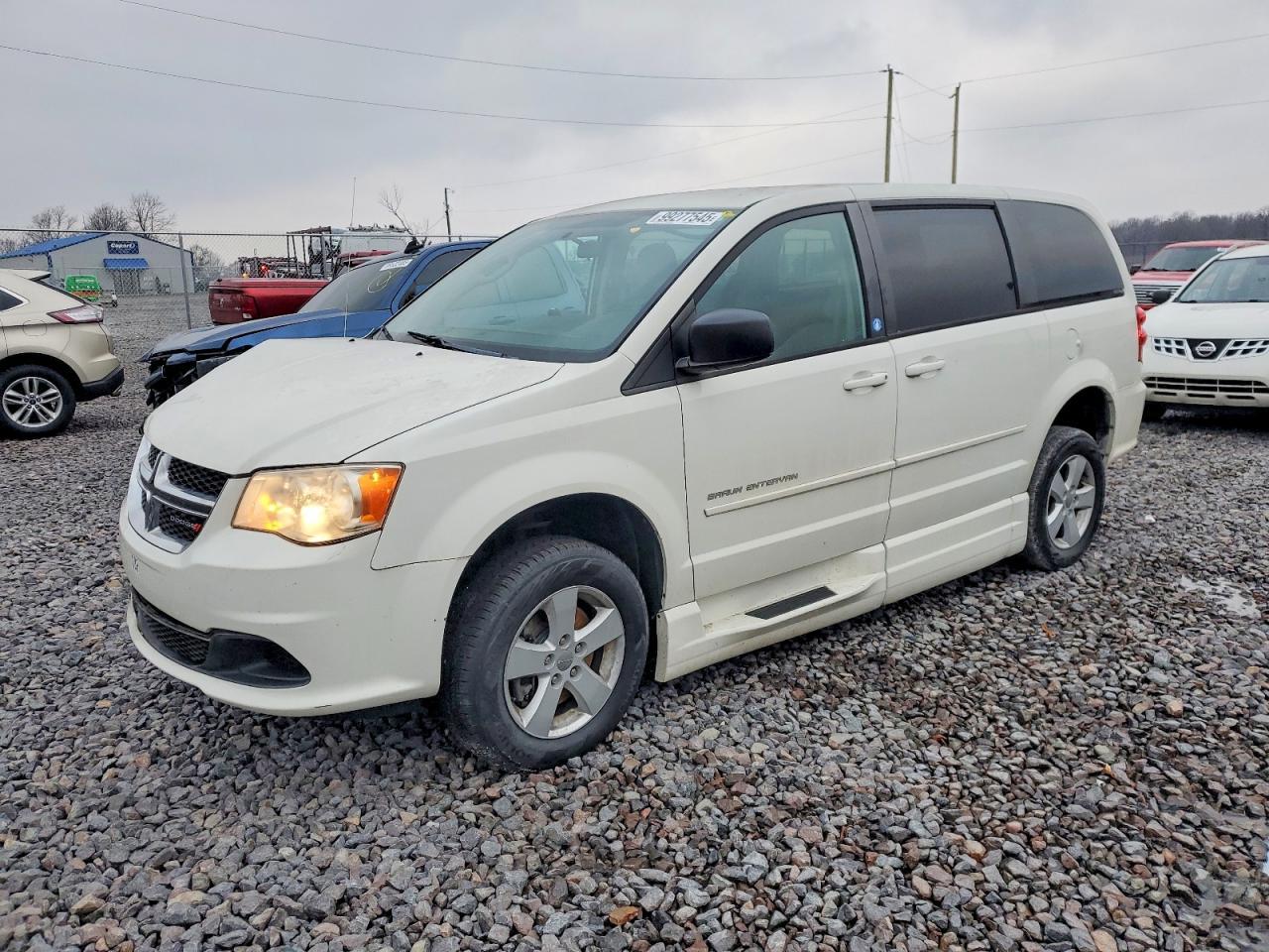 2013 DODGE GRAND CARAVAN