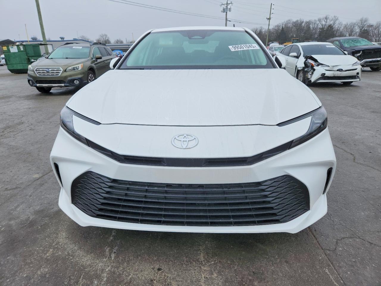 2026 TOYOTA CAMRY