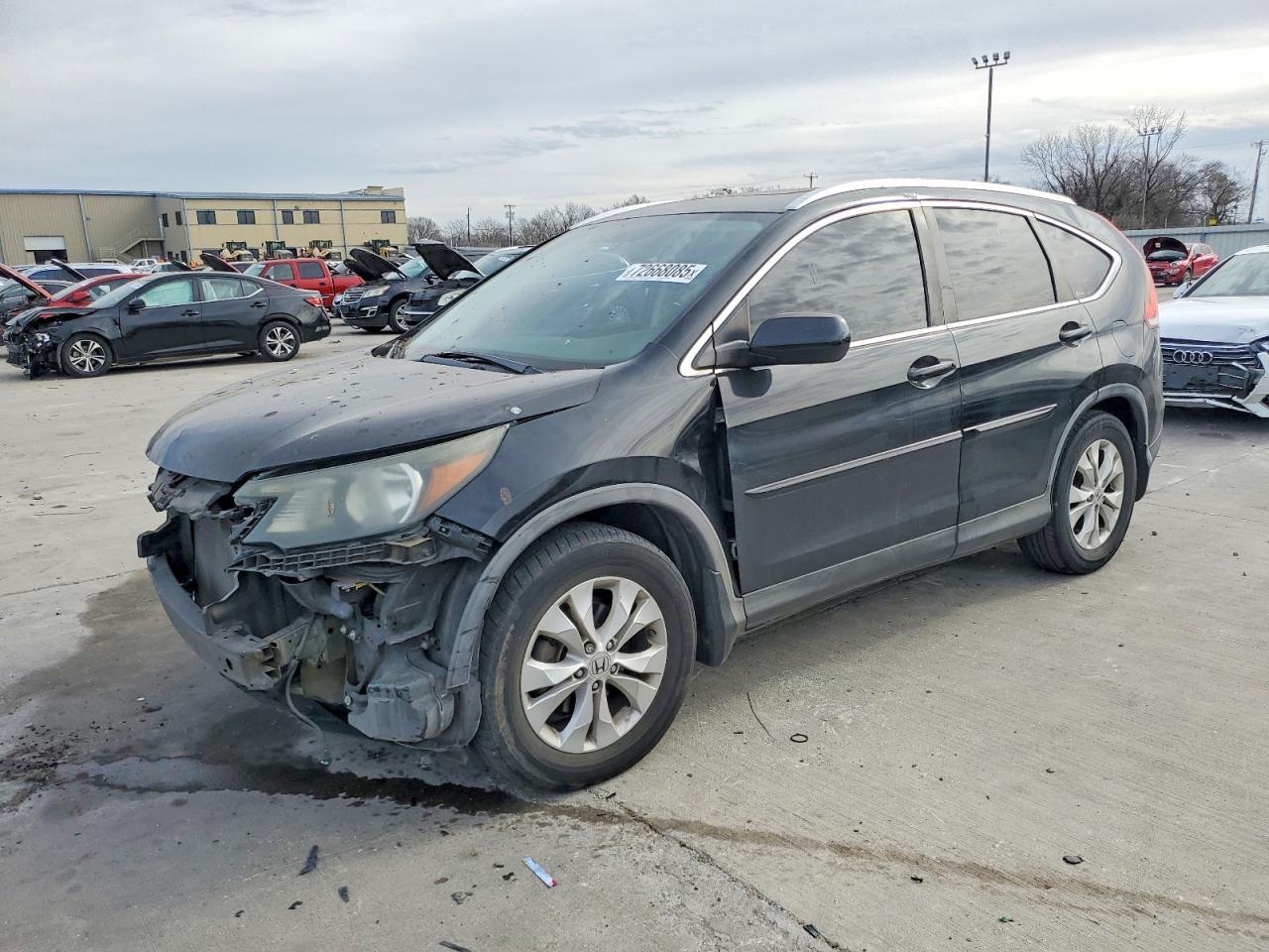 2012 HONDA CR-V