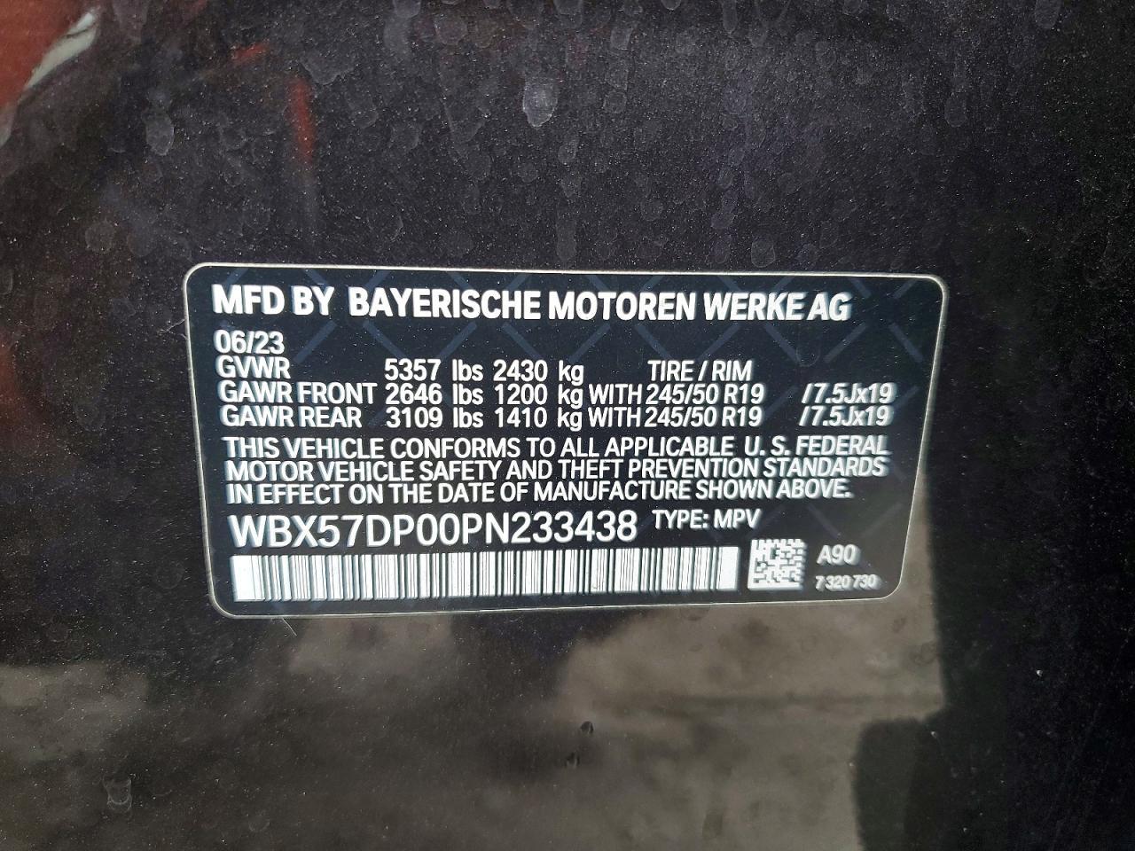 2023 BMW X3