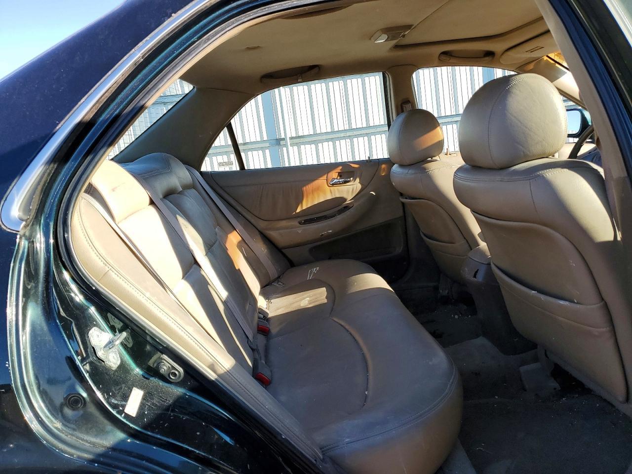 2001 HONDA ACCORD