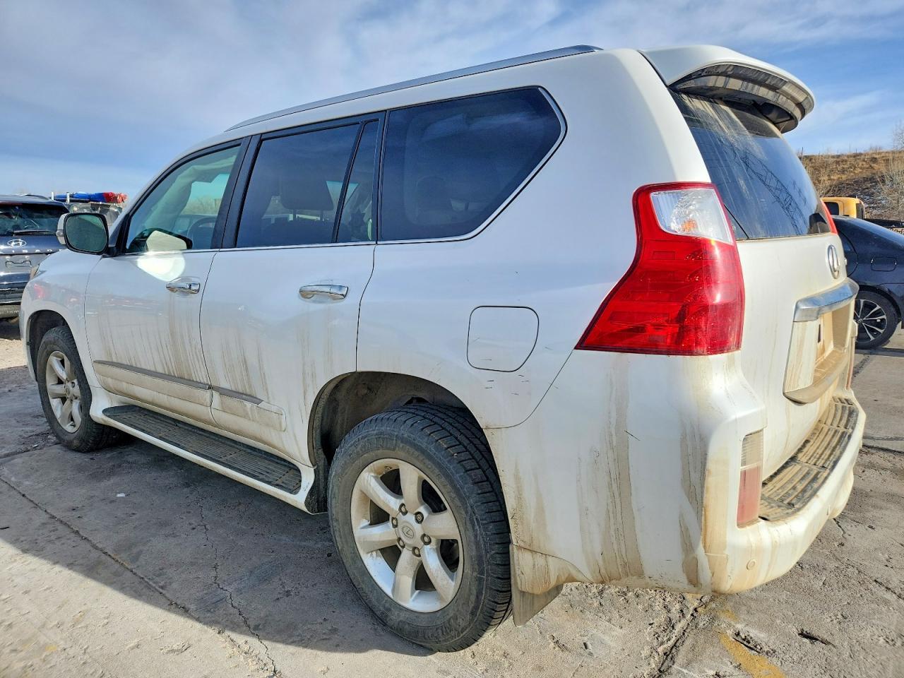 2011 LEXUS GX 460