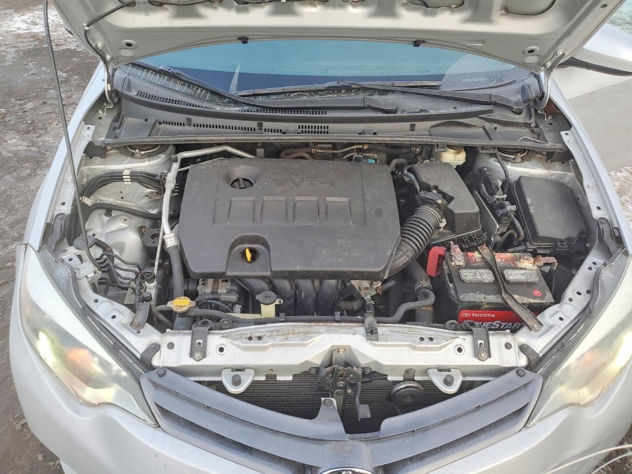 2016 TOYOTA COROLLA