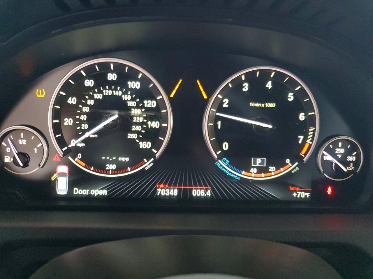 2014 BMW 5 series