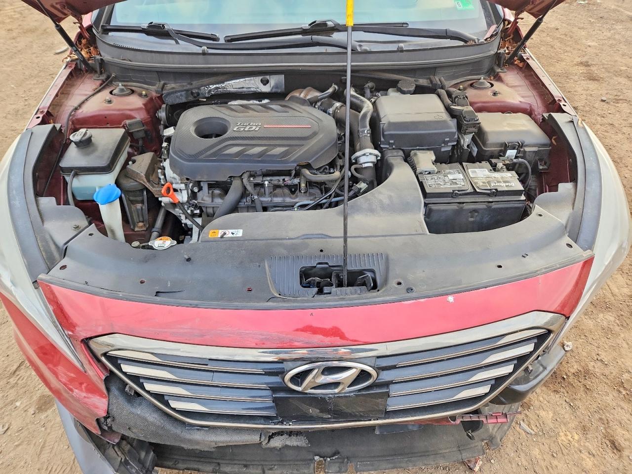 2015 HYUNDAI SONATA