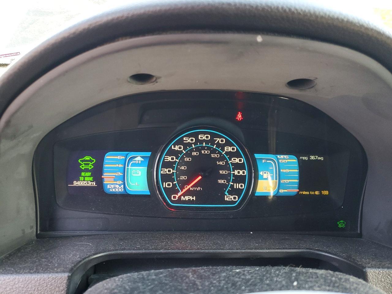2010 FORD FUSION