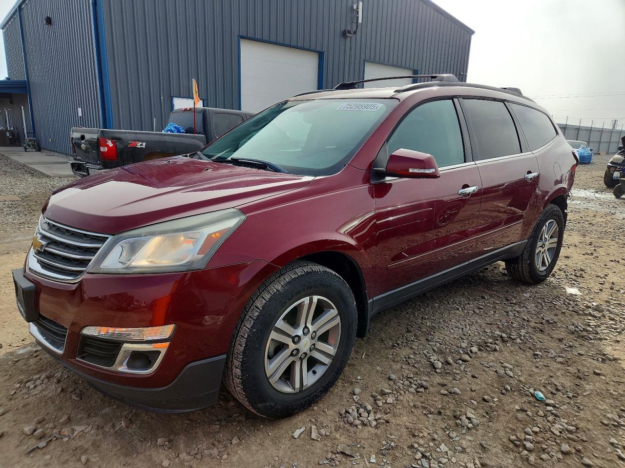 2015 CHEVROLET TRAVERSE