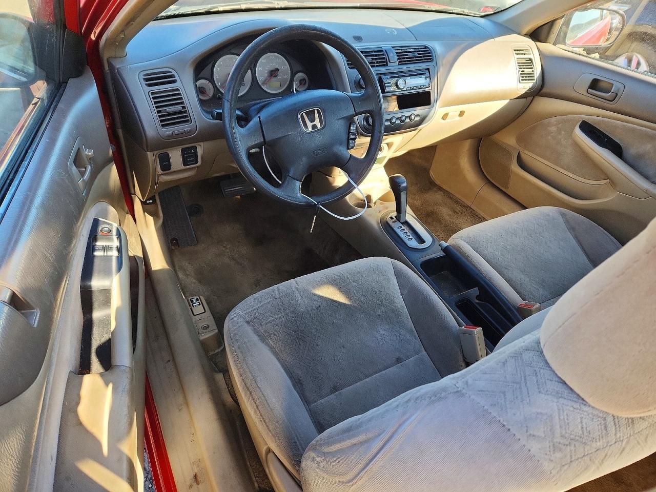 2001 HONDA CIVIC